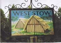 West Stow Sign